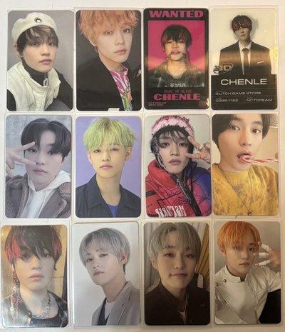 Chenle | 專卡 隨機卡 特典卡