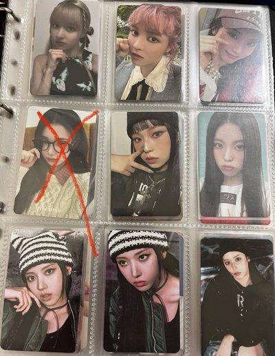 現貨 NMIXX FORWARD sw 線上 9.0 簽售卡 大嘴吉友-jiwoo（含綁）