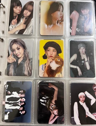 現貨 NMIXX FORWARD sw 線上 9.0 簽售卡 大嘴吉友-jiwoo（含綁）