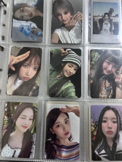 現貨 NMIXX FORWARD sw 線上 9.0 簽售卡 大嘴吉友-jiwoo（含綁）