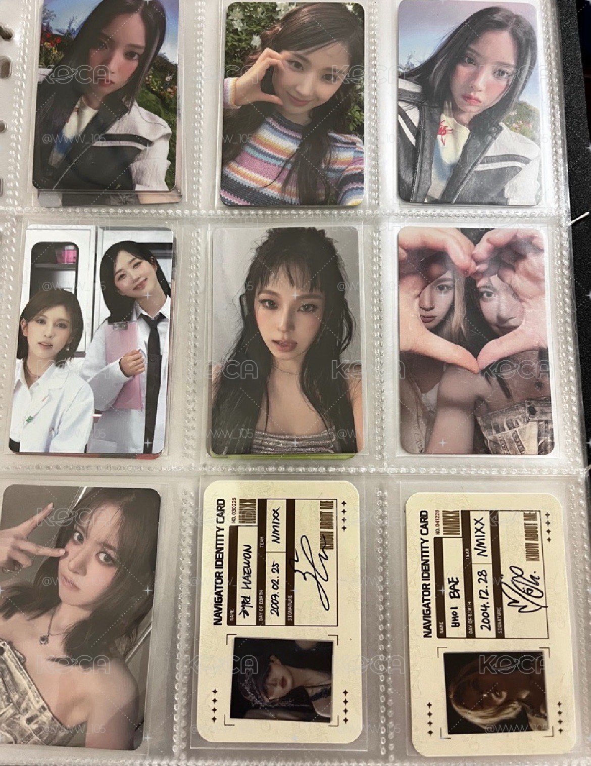 現貨 NMIXX FORWARD sw 線上 9.0 簽售卡 大嘴吉友-jiwoo（含綁）