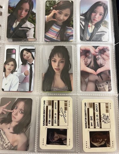 現貨 NMIXX FORWARD sw 線上 9.0 簽售卡 大嘴吉友-jiwoo（含綁）