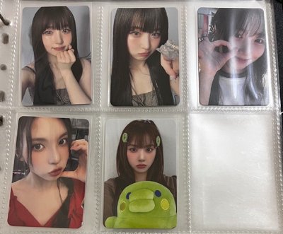 現貨 NMIXX FORWARD sw 線上 9.0 簽售卡 大嘴吉友-jiwoo（含綁）