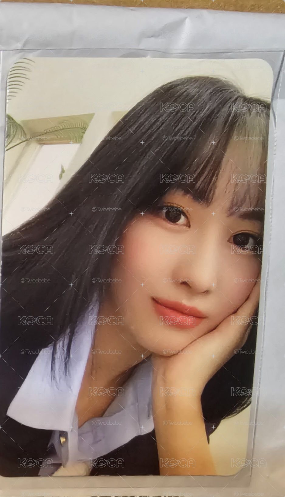 TWICE 小卡