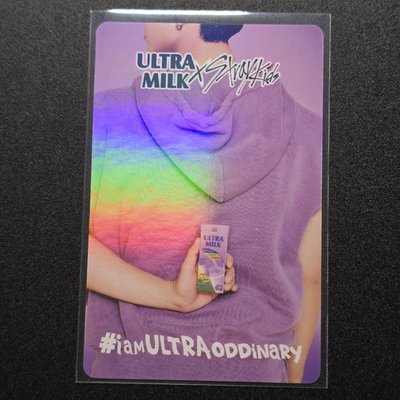 Stray Kids 印尼品牌Ultra Milk代言 牛奶2.0閃卡🐽🐰彰彬