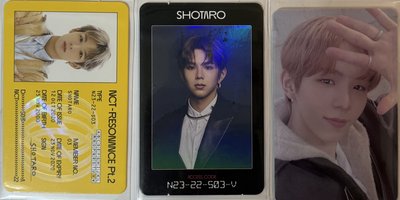 Shotaro | NCT時期小卡