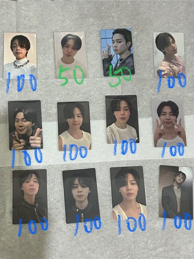 防彈小卡 手幅 相框