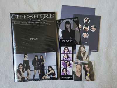 ITZY CHESHIRE A ver.全專 專卡