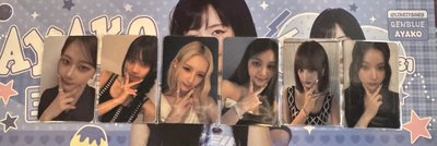 GENBLUE高流演唱會入場卡