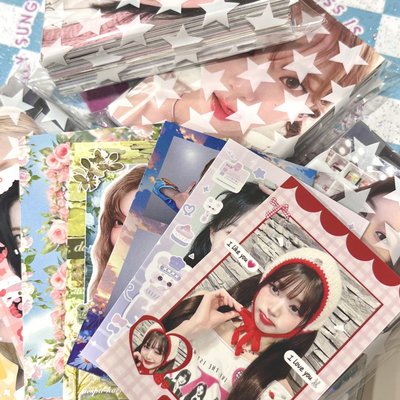 ITZY GWBG未拆專 送女團自印