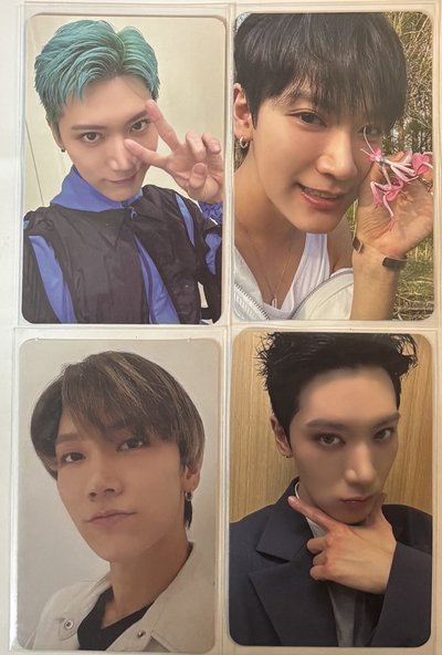 Ten | 專卡 簽售卡