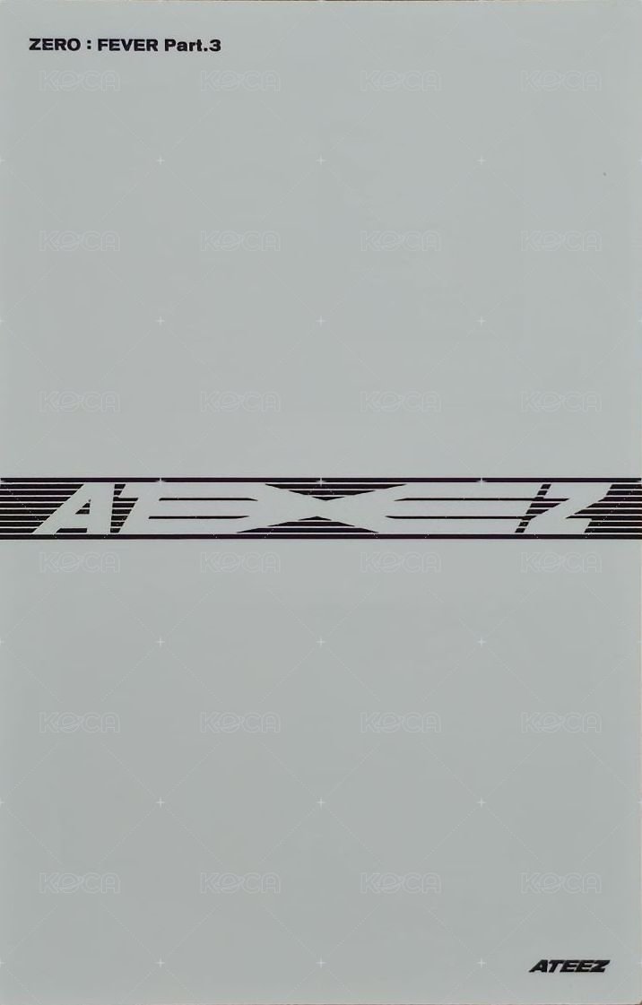 Fever pt.3 hello82 US 特典卡  背面