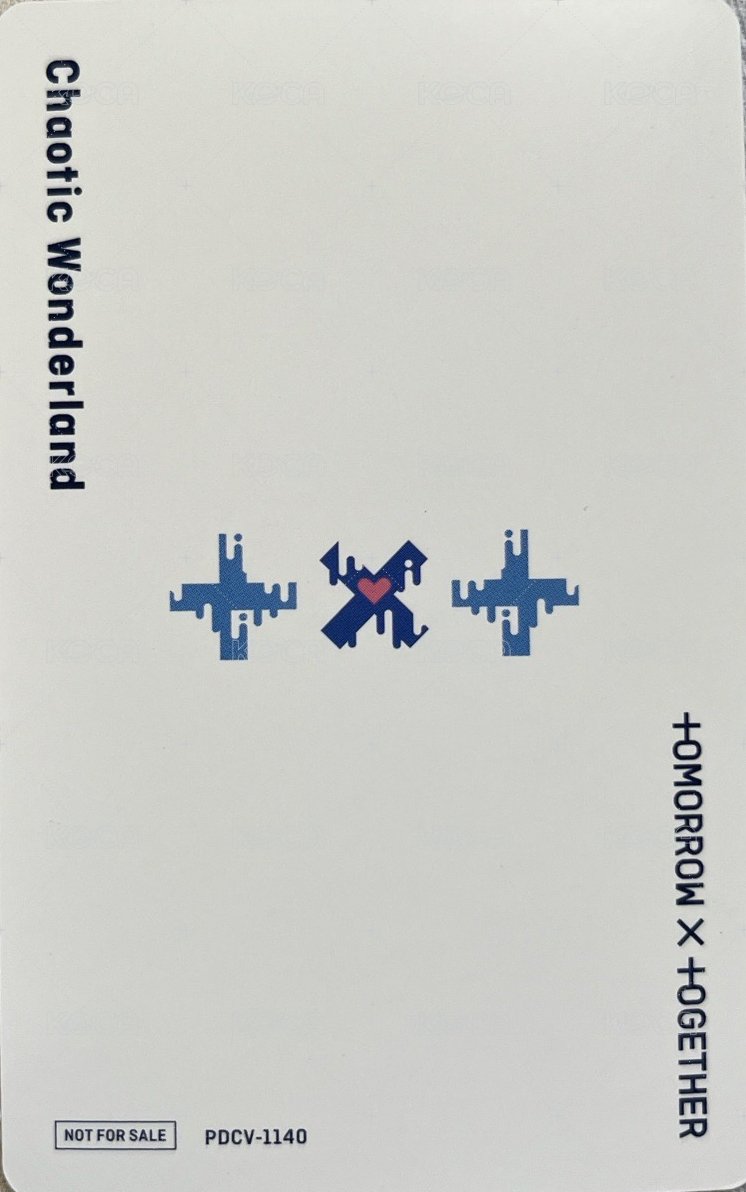 CW 環球 專輯卡  背面