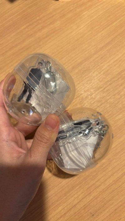 Seventeen 日巡扭蛋吊飾 全新含殼