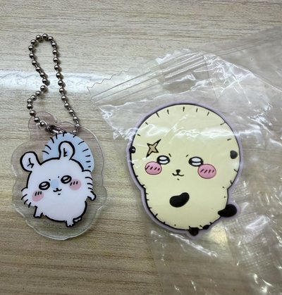 小桃吊飾 師傅冰箱貼