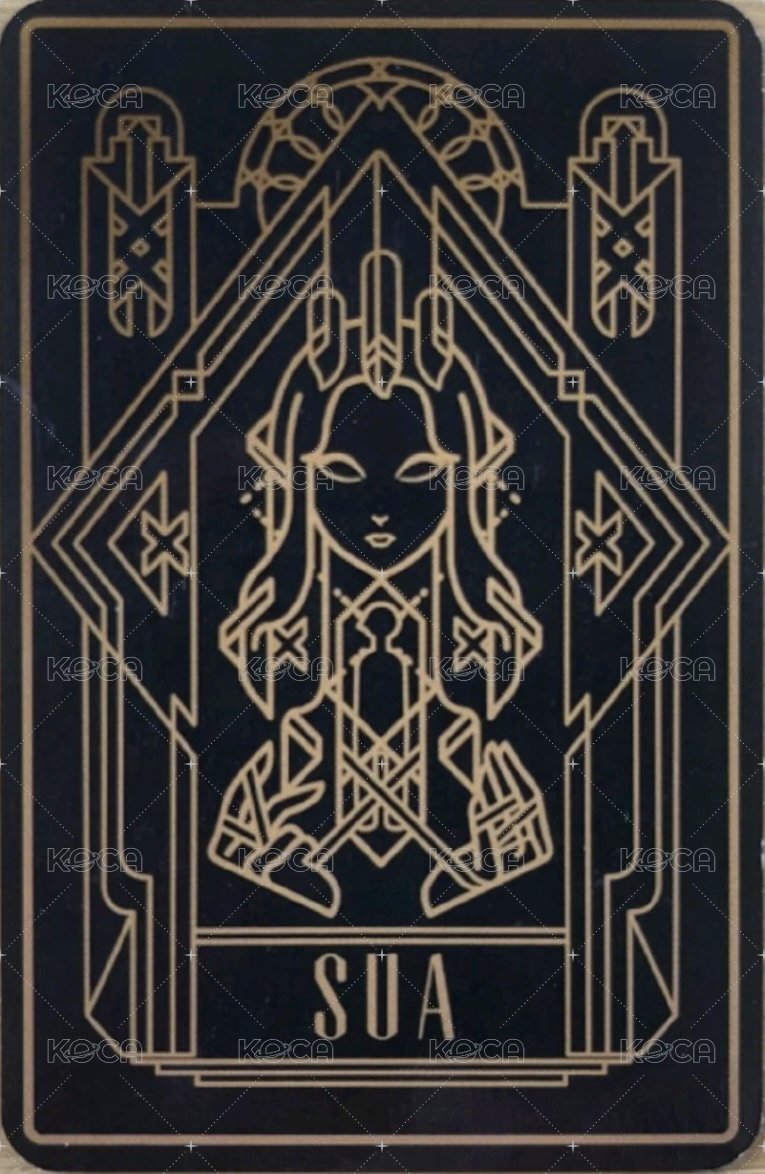 單曲一輯 專輯卡  背面