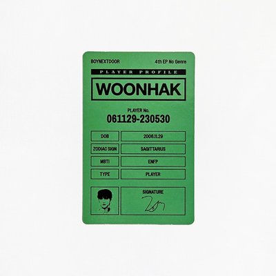 ⛄No Genre Board Game ver.專卡