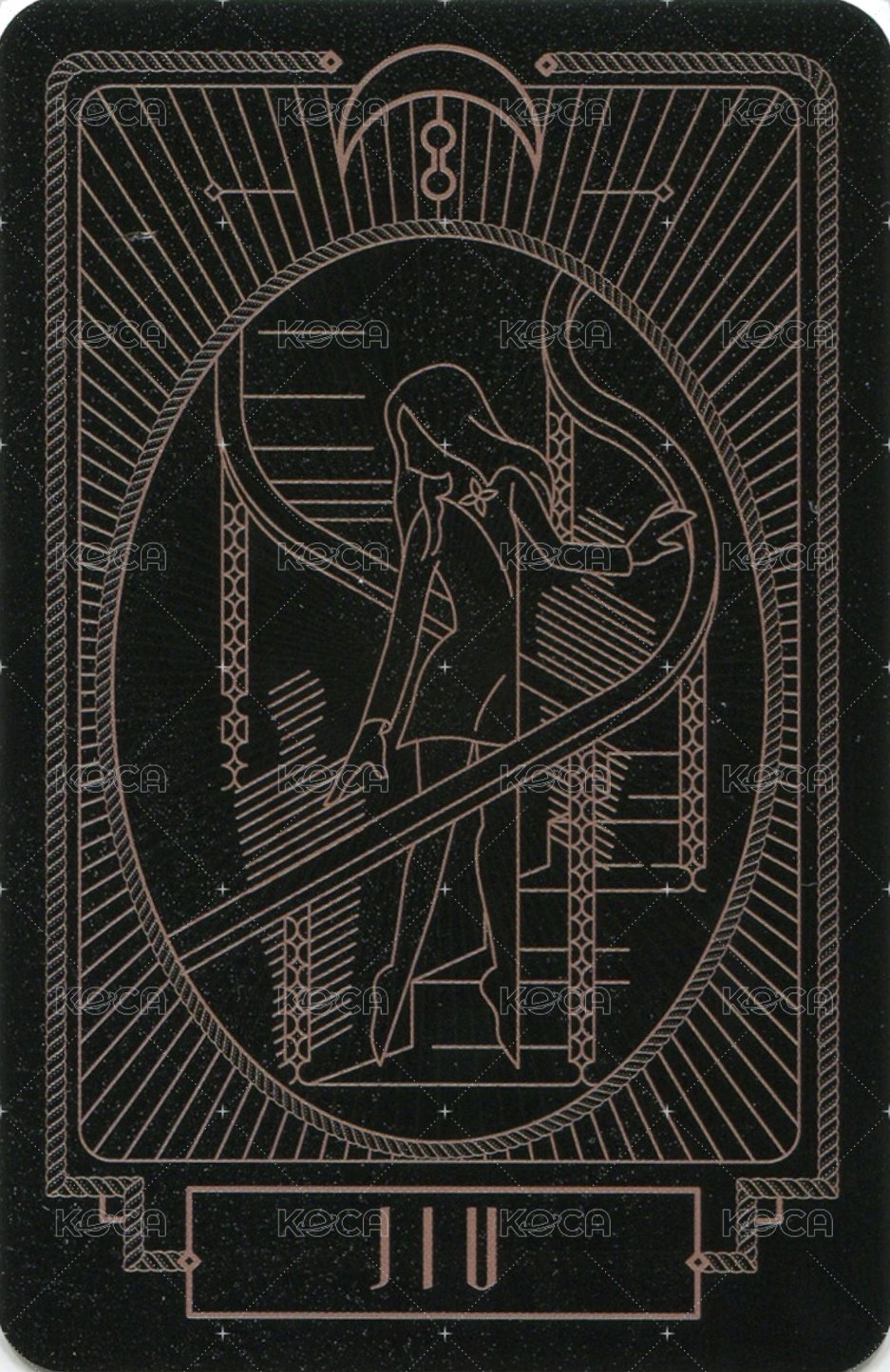 單曲二輯 專輯卡  背面