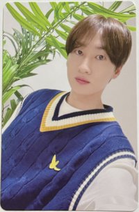 正規1輯 yzy 簽售卡 李赫宰銀赫 yzy簽售卡