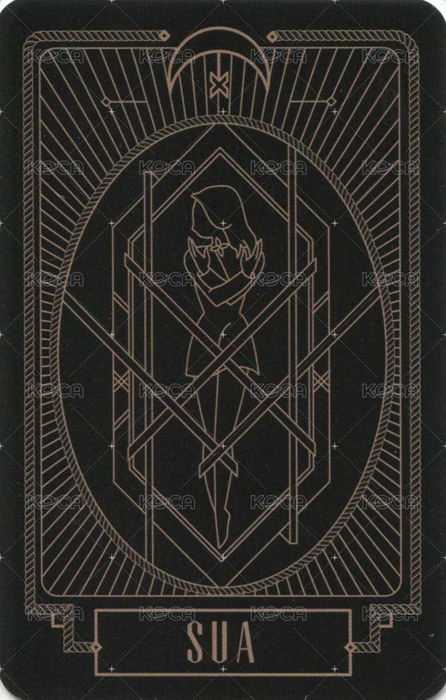 單曲二輯 專輯卡  背面