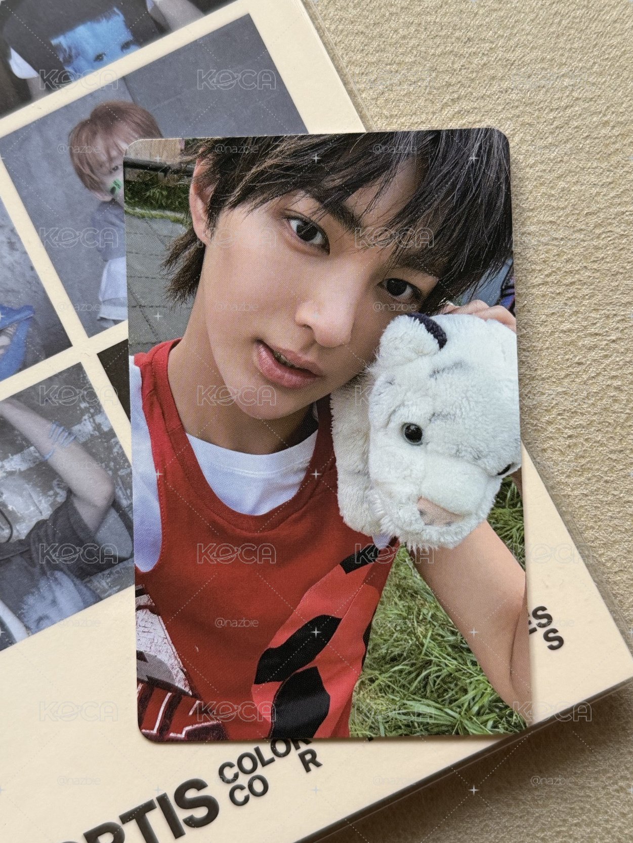 Cortis Weverse B版 KEONHO 安乾鎬 小卡