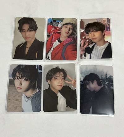 HAN 韓知城 小卡