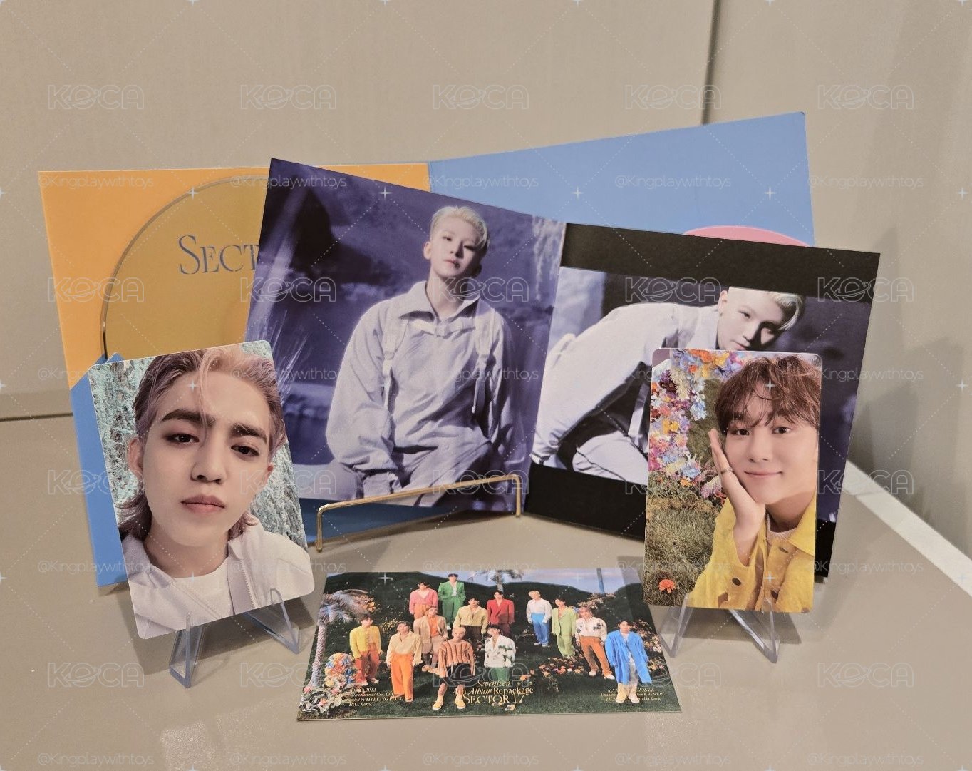 全專🪩正規四後續 Compact ver. 崔勝喆 李知勳 S.coups Woozi  💎