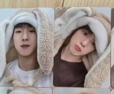 monsta x 簽售卡 hl2.0 