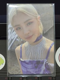 NOT SHY專卡 留真