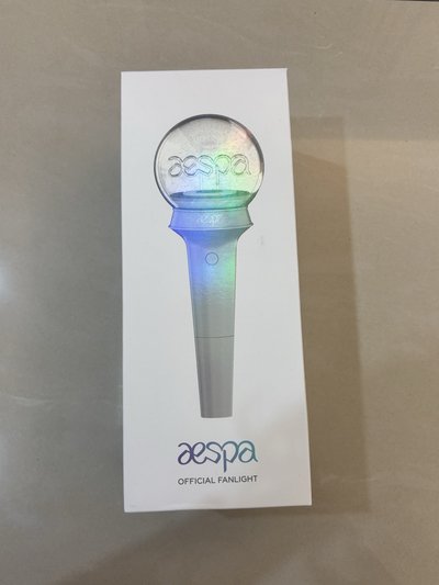 aespa 一代手燈