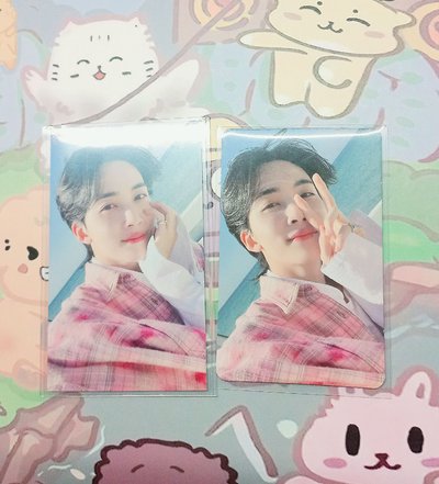 [現貨]Seventeen 淨漢 mini 10 環球東京場限 小卡 海邊漢