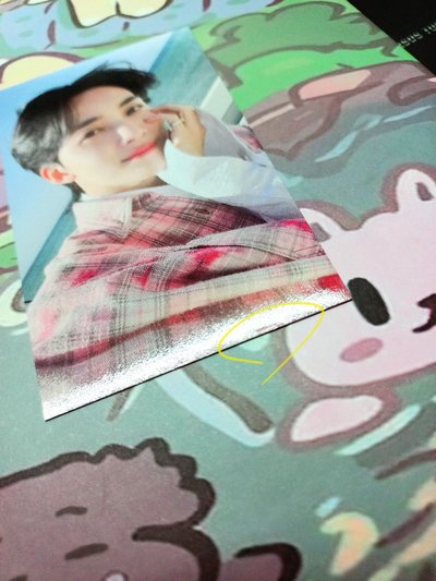 [現貨]Seventeen 淨漢 mini 10 環球東京場限 小卡 海邊漢