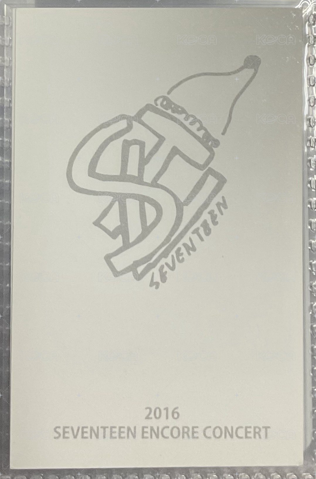 15’BOYS WISH B ver. 周邊卡  背面