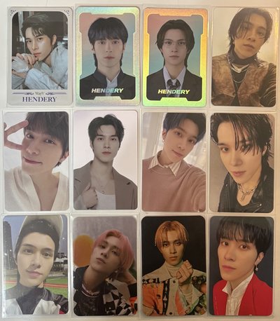 Hendery | 隨機卡 特典 周邊 SP卡