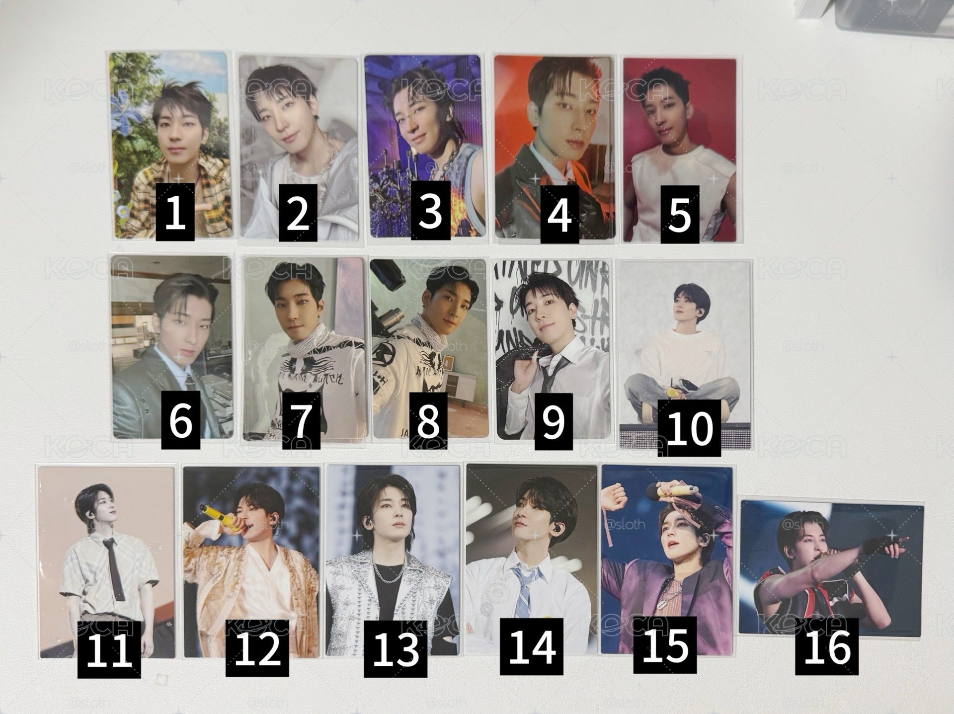 SEVENTEEN｜全圓佑 Wonwoo 小卡