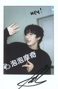 FAME 泡泡摩奇 Smini 特典卡 D版