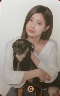 Gmarket 聯名 代言卡 新G