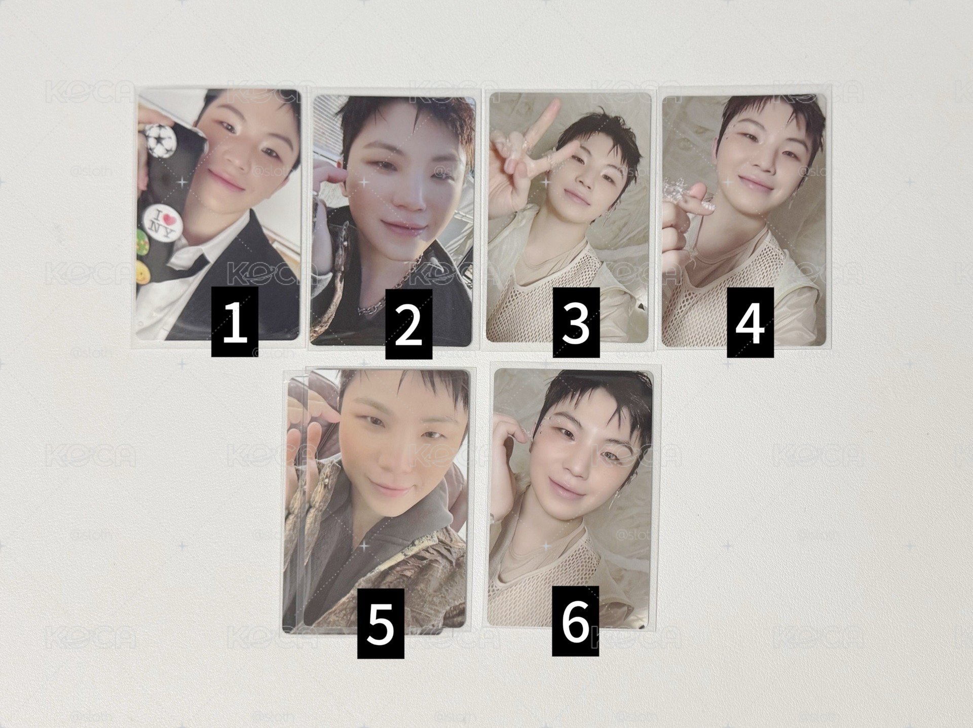SEVENTEEN｜李知勳 Woozi 小卡