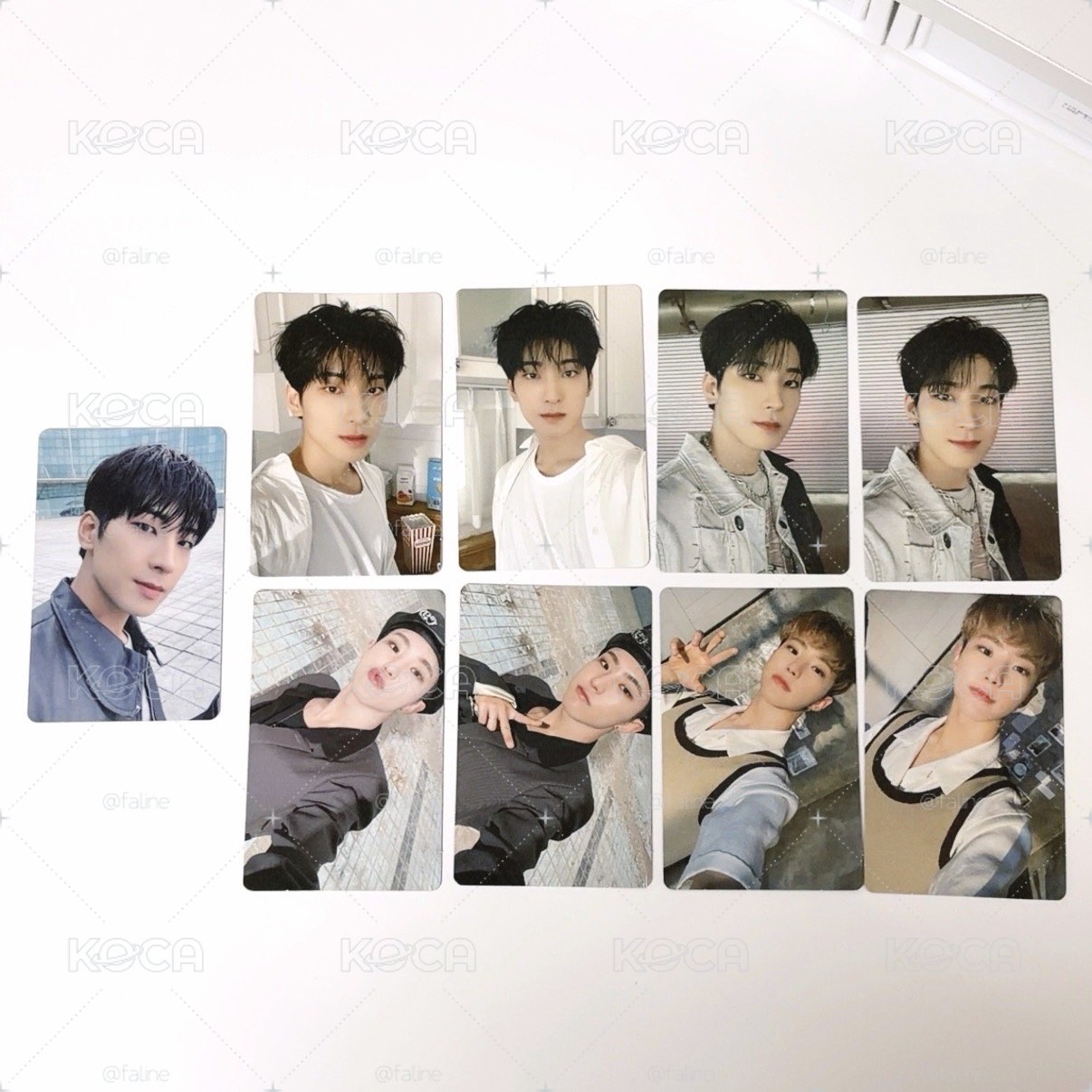 SEVENTEEN 全圓佑 權順榮 attacca 專卡 特典卡 幸運卡