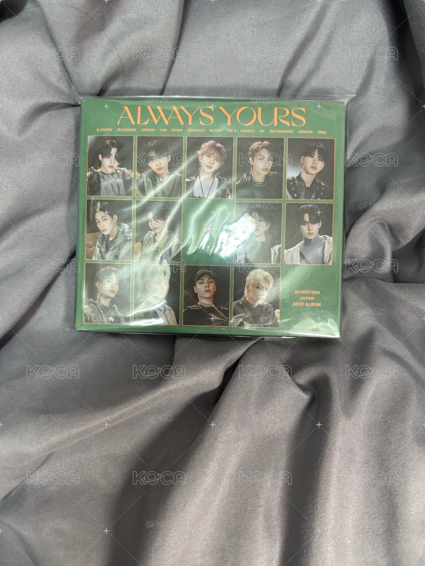 Always yours空專