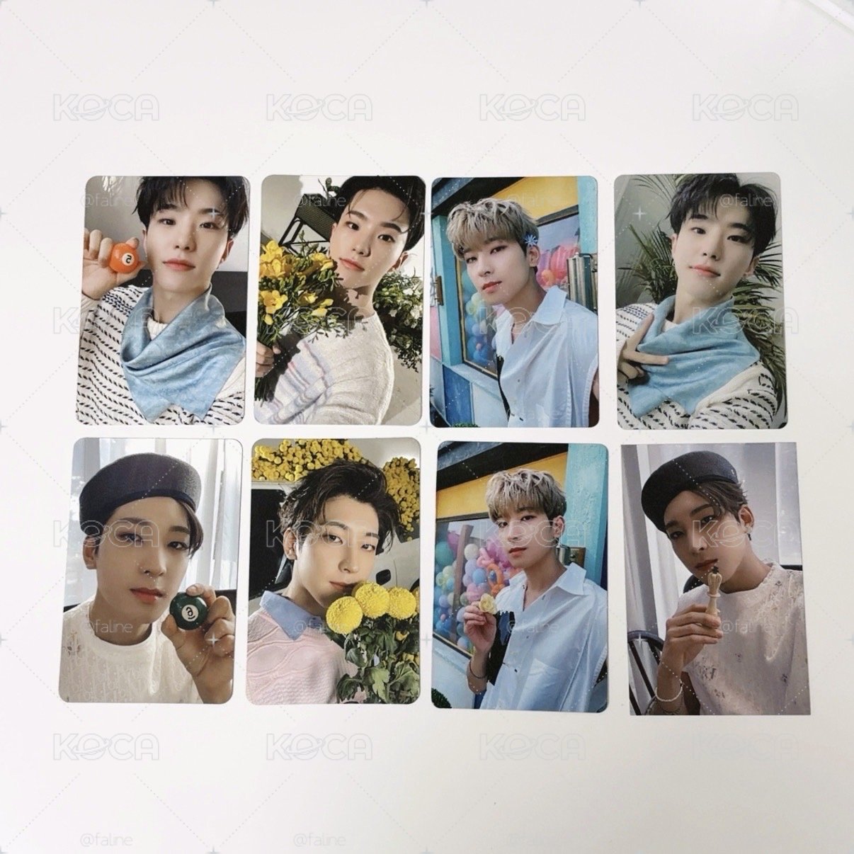 SEVENTEEN 全圓佑 權順榮 your choice 專卡 特典卡 幸運卡 中文語音卡 簽售卡