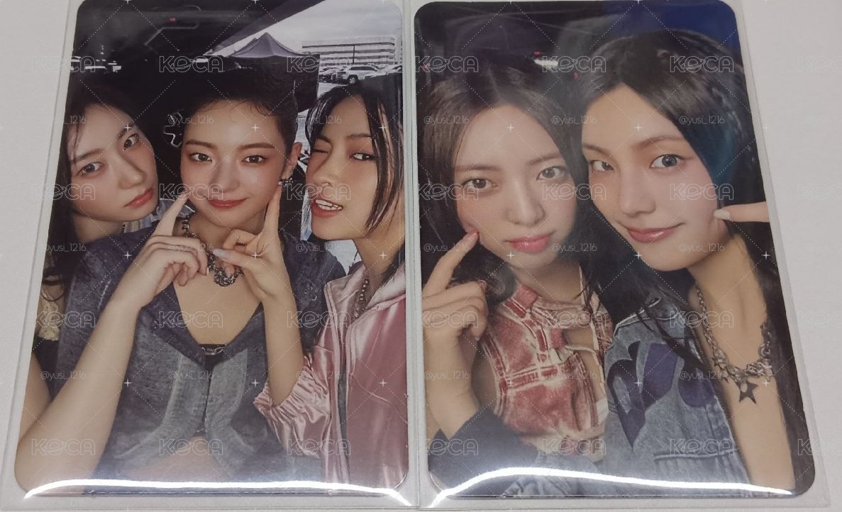 ITZY 小卡