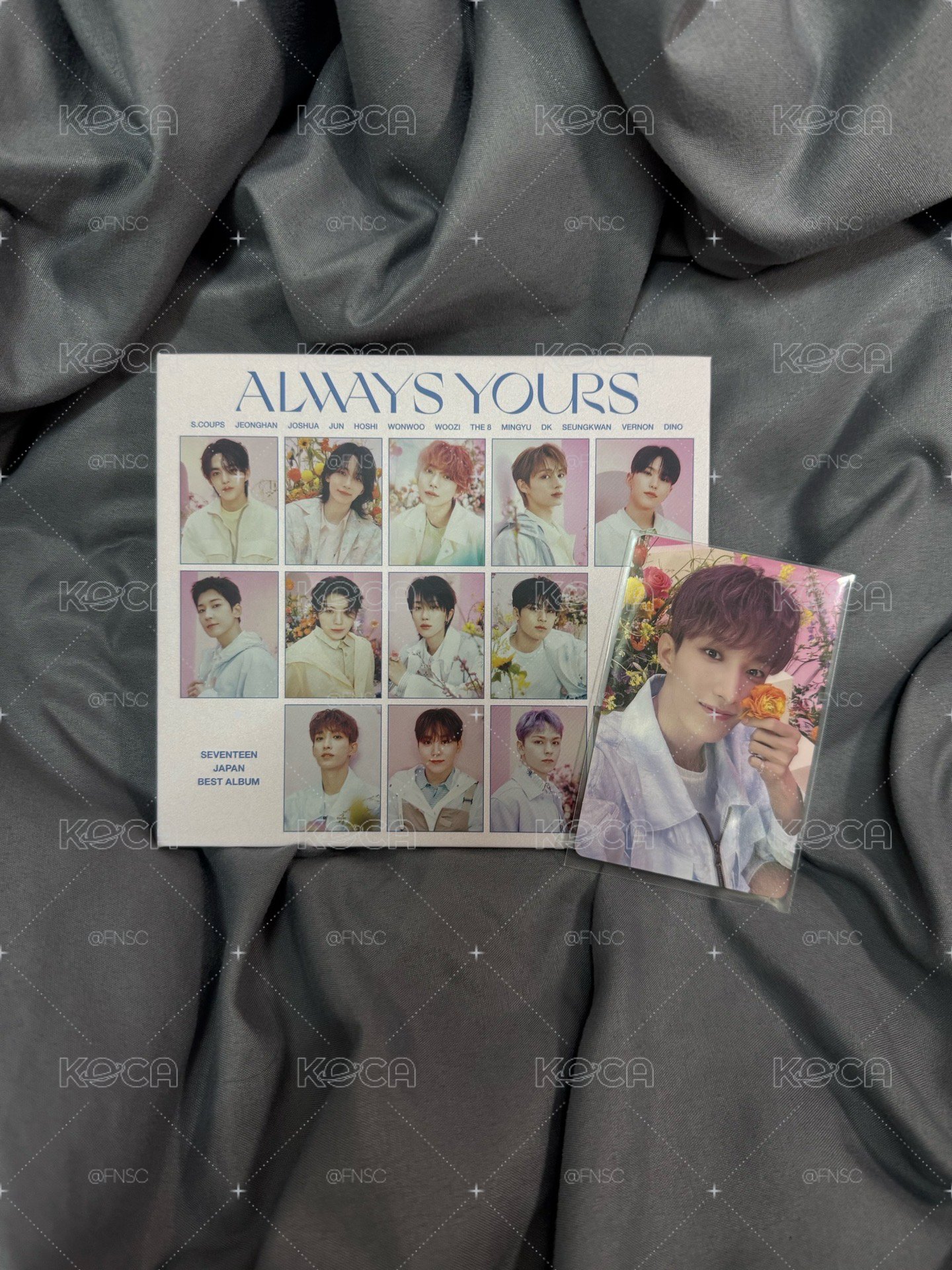 Always yours A盤 碩珉全專