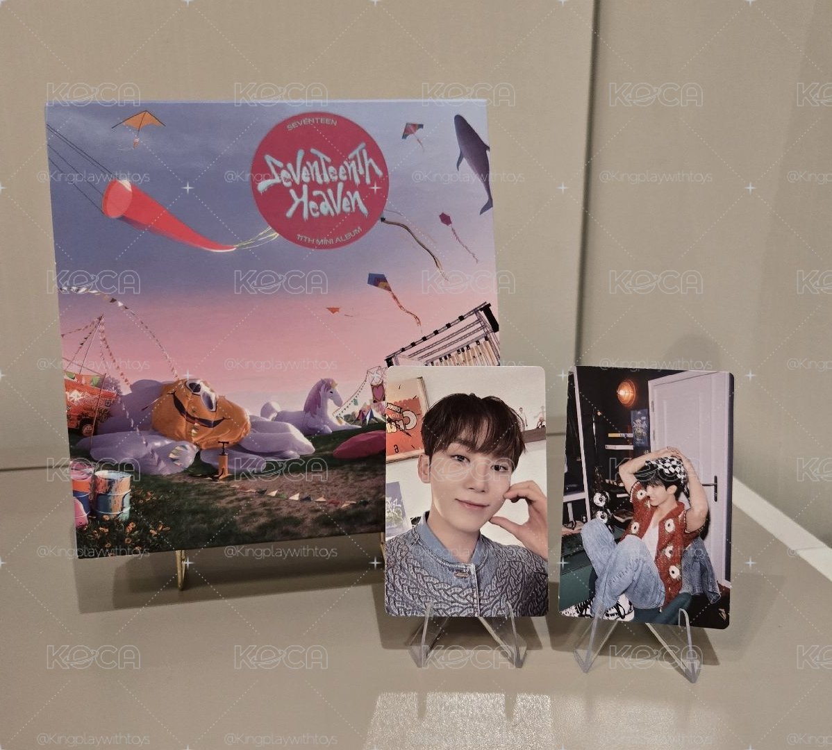 已拆專💿迷十一 mini11 早盤 DK Seungkwan 碩珉 勝寛 💎