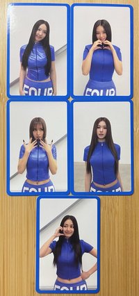 藍版預售禮 一套10張