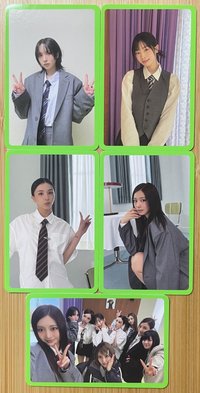 綠版預售禮 一套10張