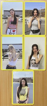 黃版預售禮 一套10張