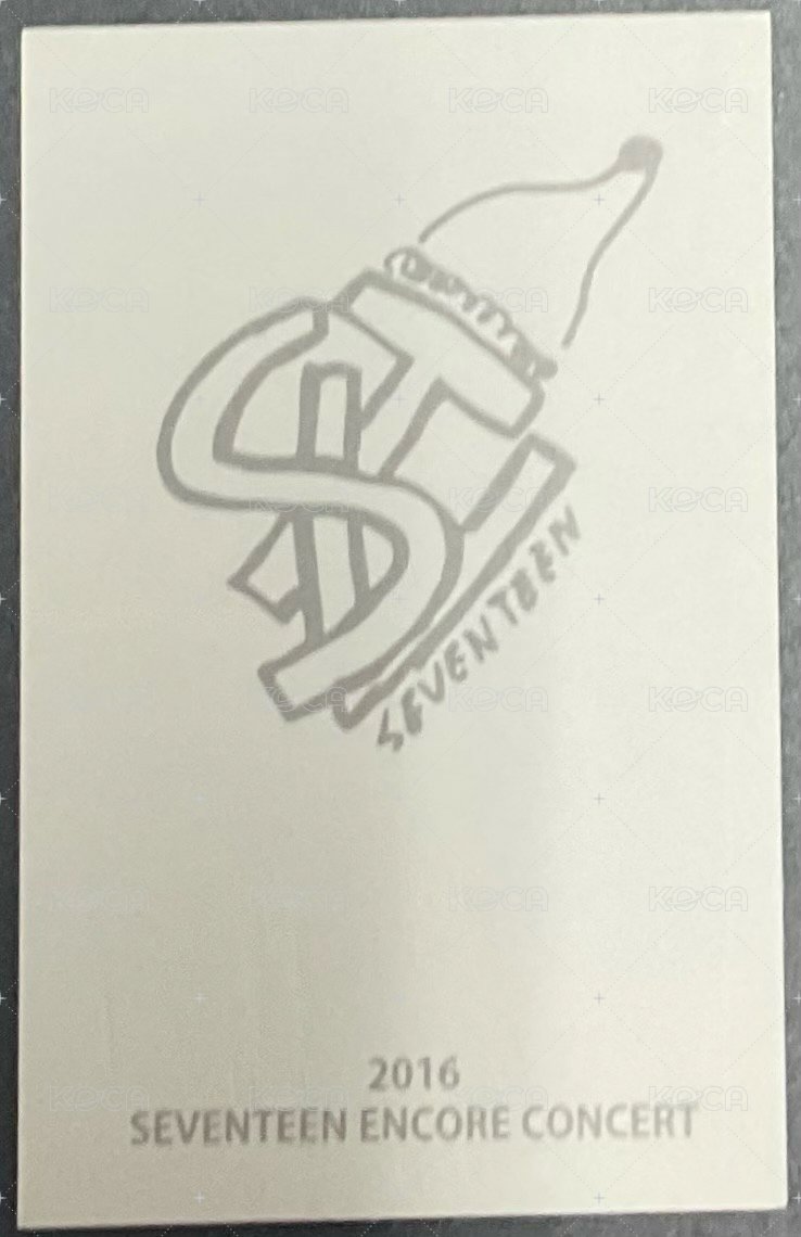 15’BOYS WISH B ver. 周邊卡  背面