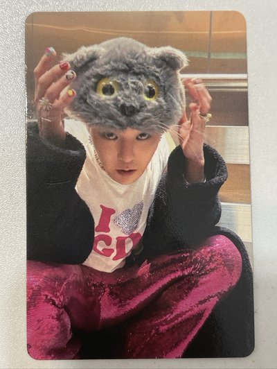 G-DRAGON 展覽會員卡 貓咪卡 權志龍