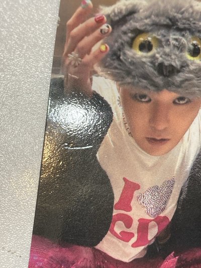 G-DRAGON 展覽會員卡 貓咪卡 權志龍